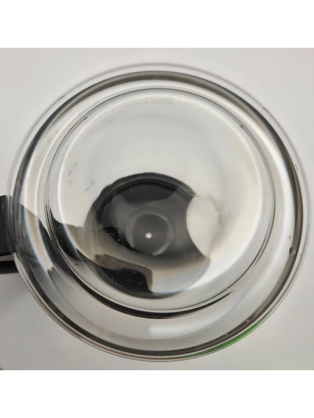 Mr. Coffee 12 Cup Replacement Glass Carafe Pot Black Handle CG13SC